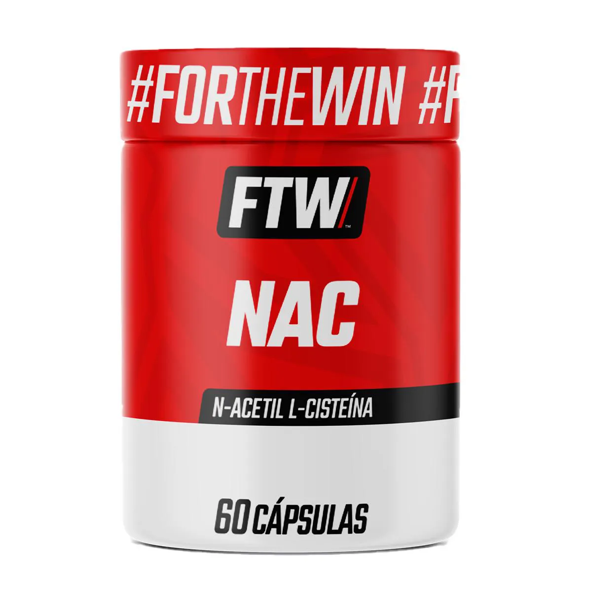 NAC (N ACETIL L CISTEíNA) POTE 60 CáPS - FTW