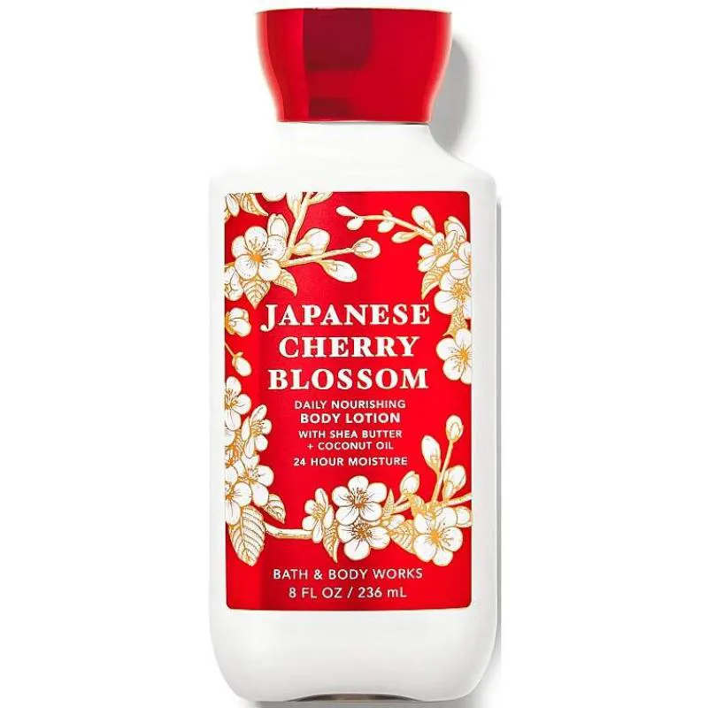 BATH & BODY WORKS JAPANESE CHERRY BLOSSOM BODY LOTION 236 ML