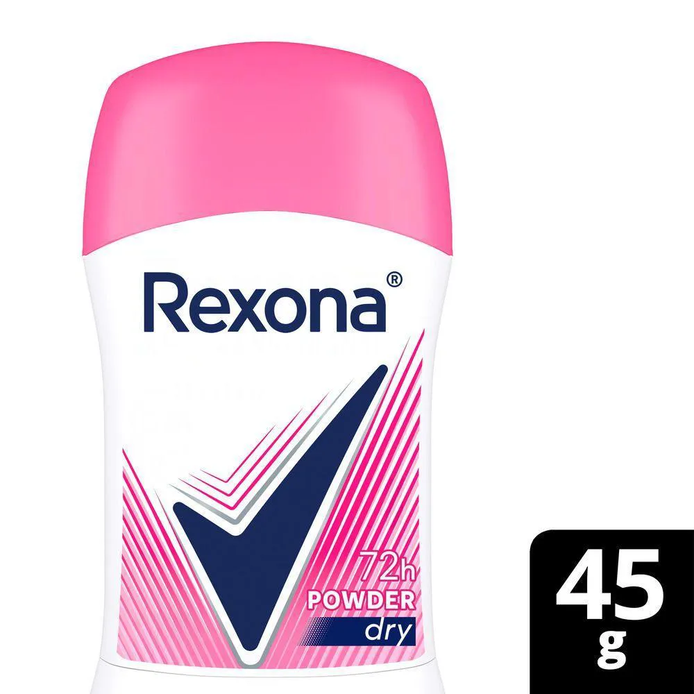 Desodorante Antitranspirante Stick Rexona Powder Dry 45G | Droga