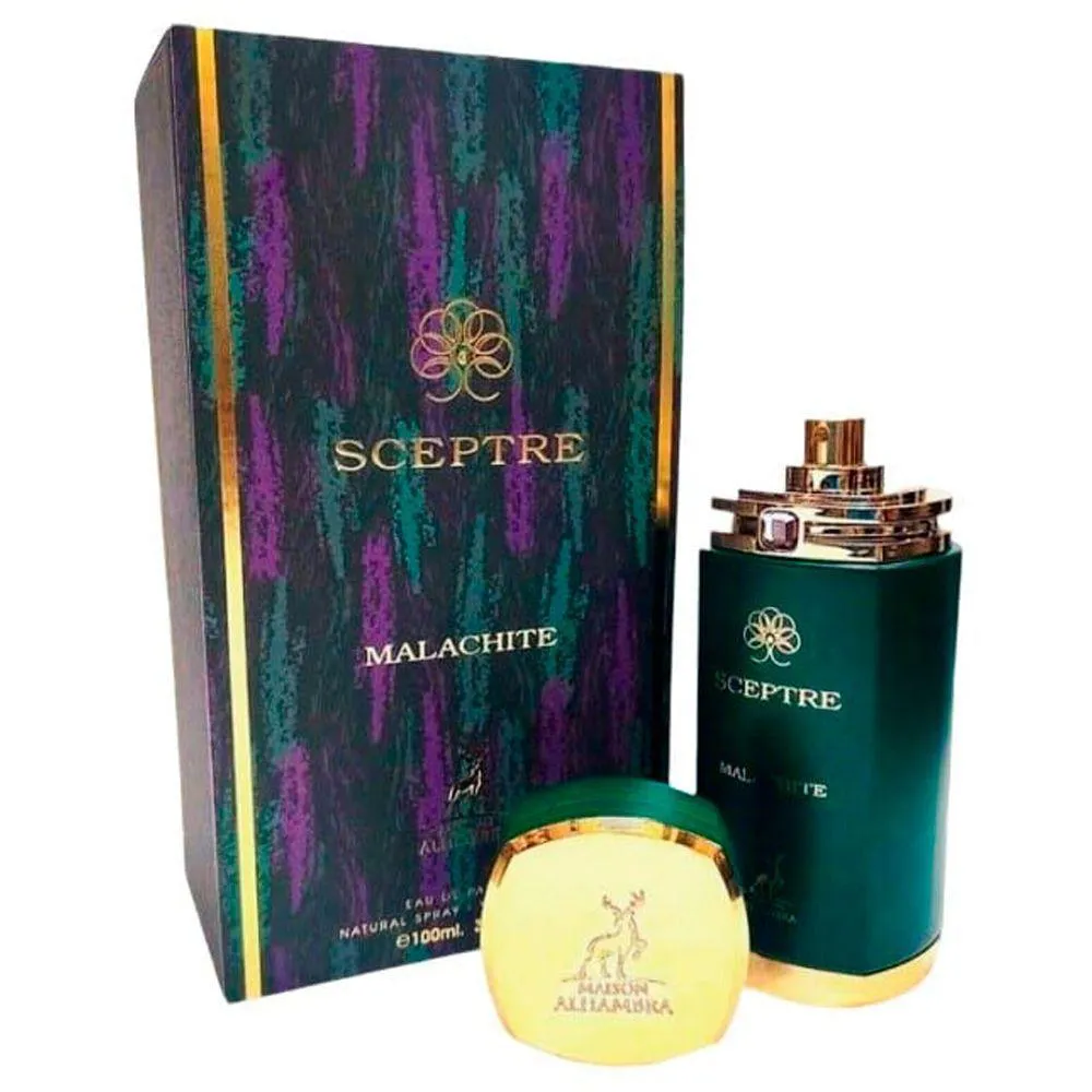 Perfume Sceptre Malachite Maison Alhambra Edp Unissex 100Ml