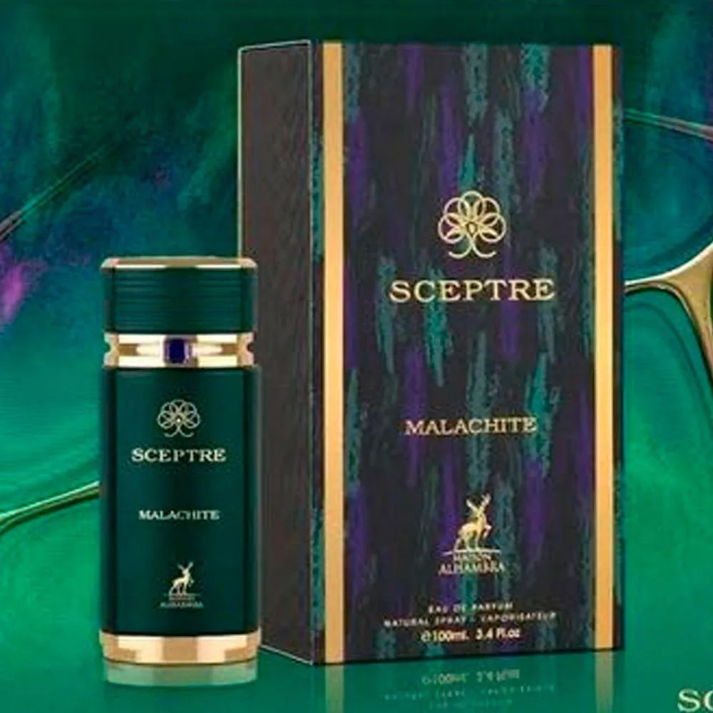 Perfume Sceptre Malachite Maison Alhambra Edp Unissex 100Ml