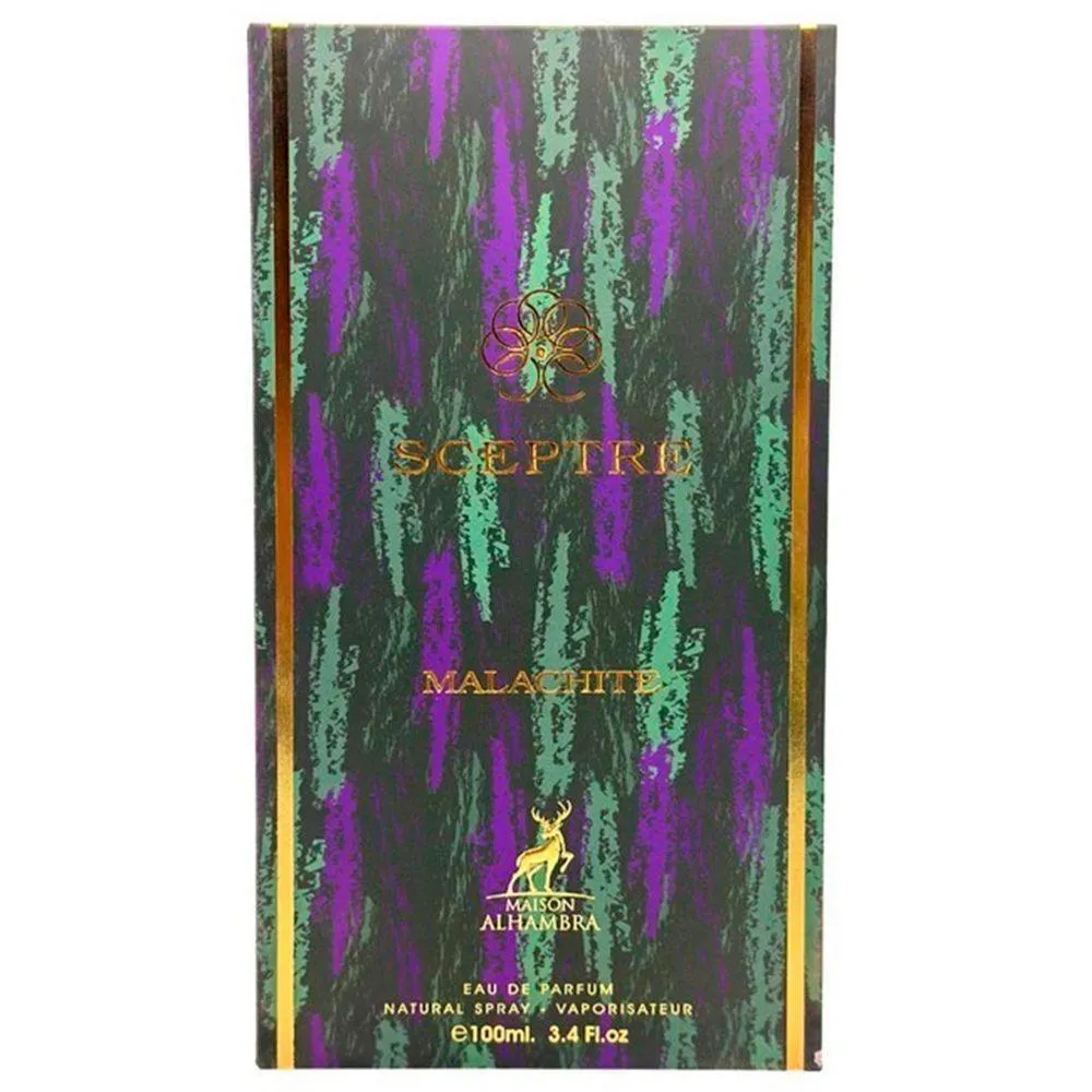 Perfume Sceptre Malachite Maison Alhambra Edp Unissex 100Ml