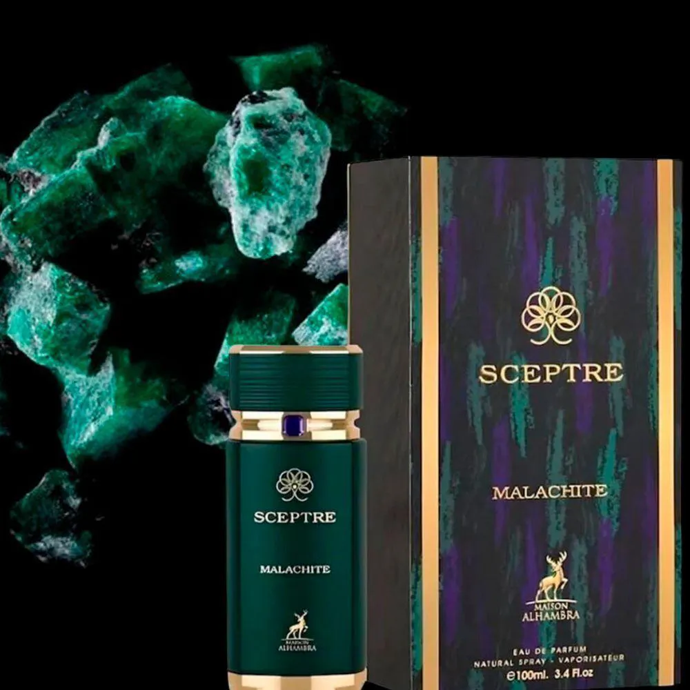 Perfume Sceptre Malachite Maison Alhambra Edp Unissex 100Ml