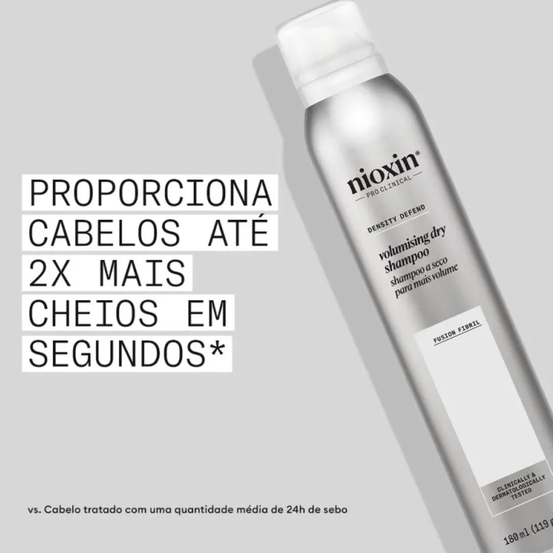 Nioxin Density Defend Instant Fullness - Shampoo a Seco 180Ml