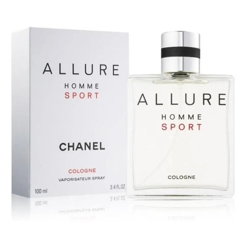 CHANEL ALLURE HOMME SPORT 150ml コロンスプレー ALLURE HOMME SPORT COLÔNIA EM SPRAY - 100 e 150ml | CHANEL