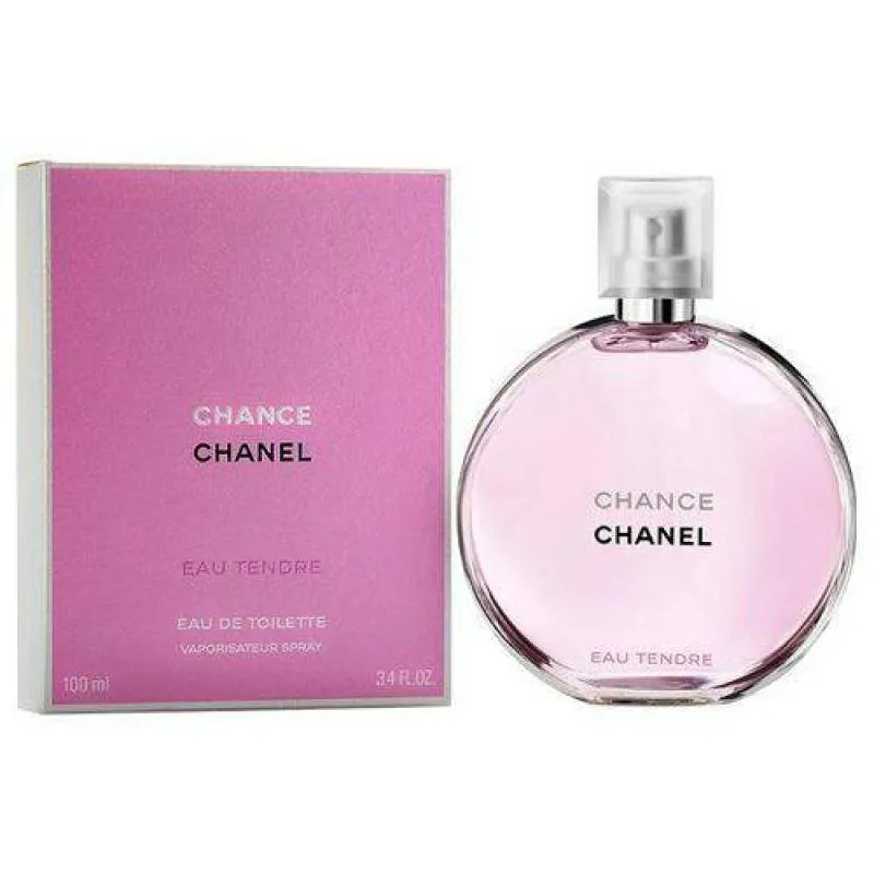Chanel Chance Eau Tendre Eau de Toilette 100ml | Droga Raia