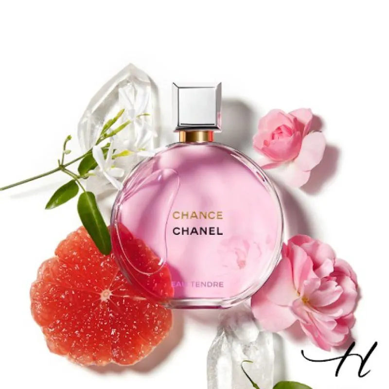 シャネル　CHANEL CHANCE EAU TENDRE 100ml Chance Eau Tendre Eau de Parfum Chanel perfume - a
