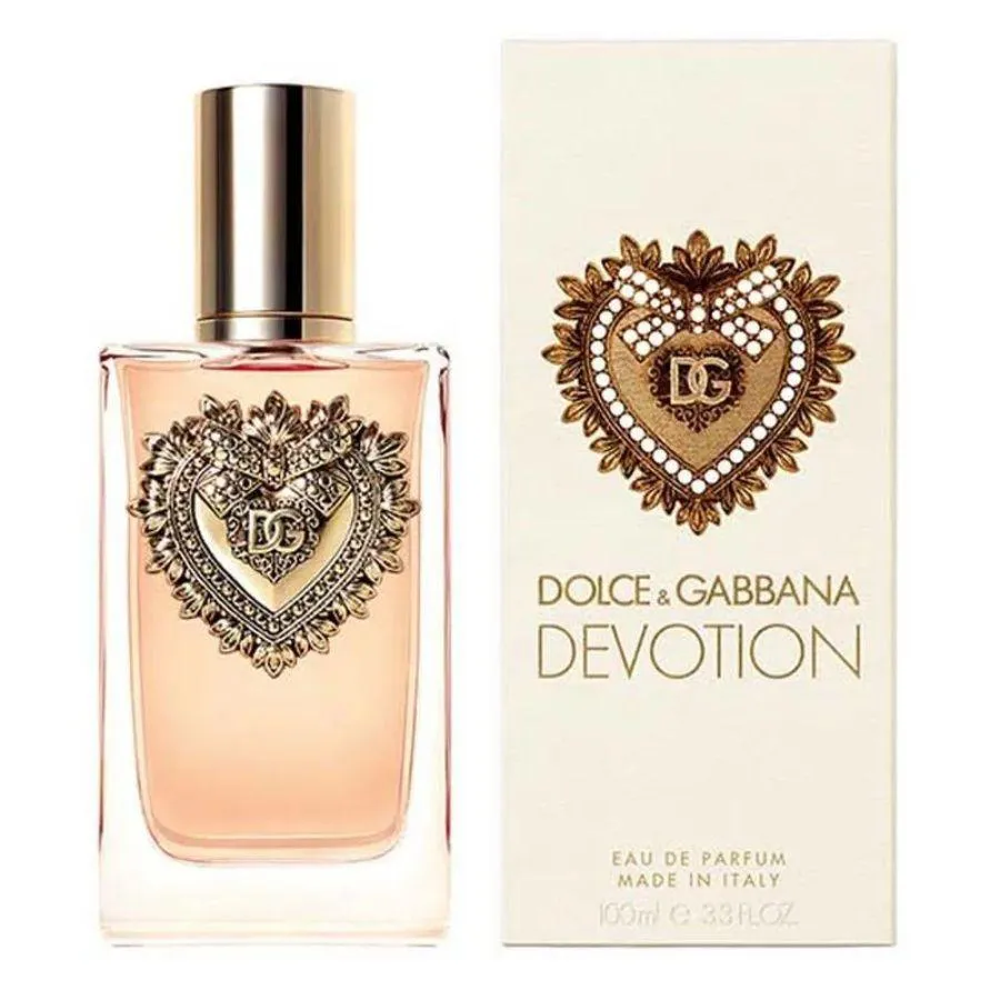 Perfume Dolce & Gabbana Devotion Feminino Eau de Parfum 100Ml