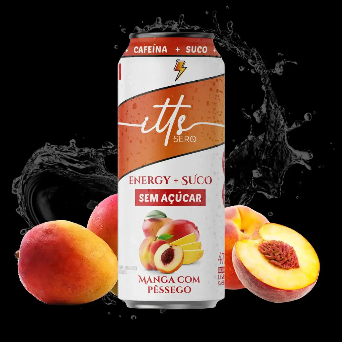 チリ　Sugar Intra-Treino Power Powder - Iced Tangerine 900G - Z2