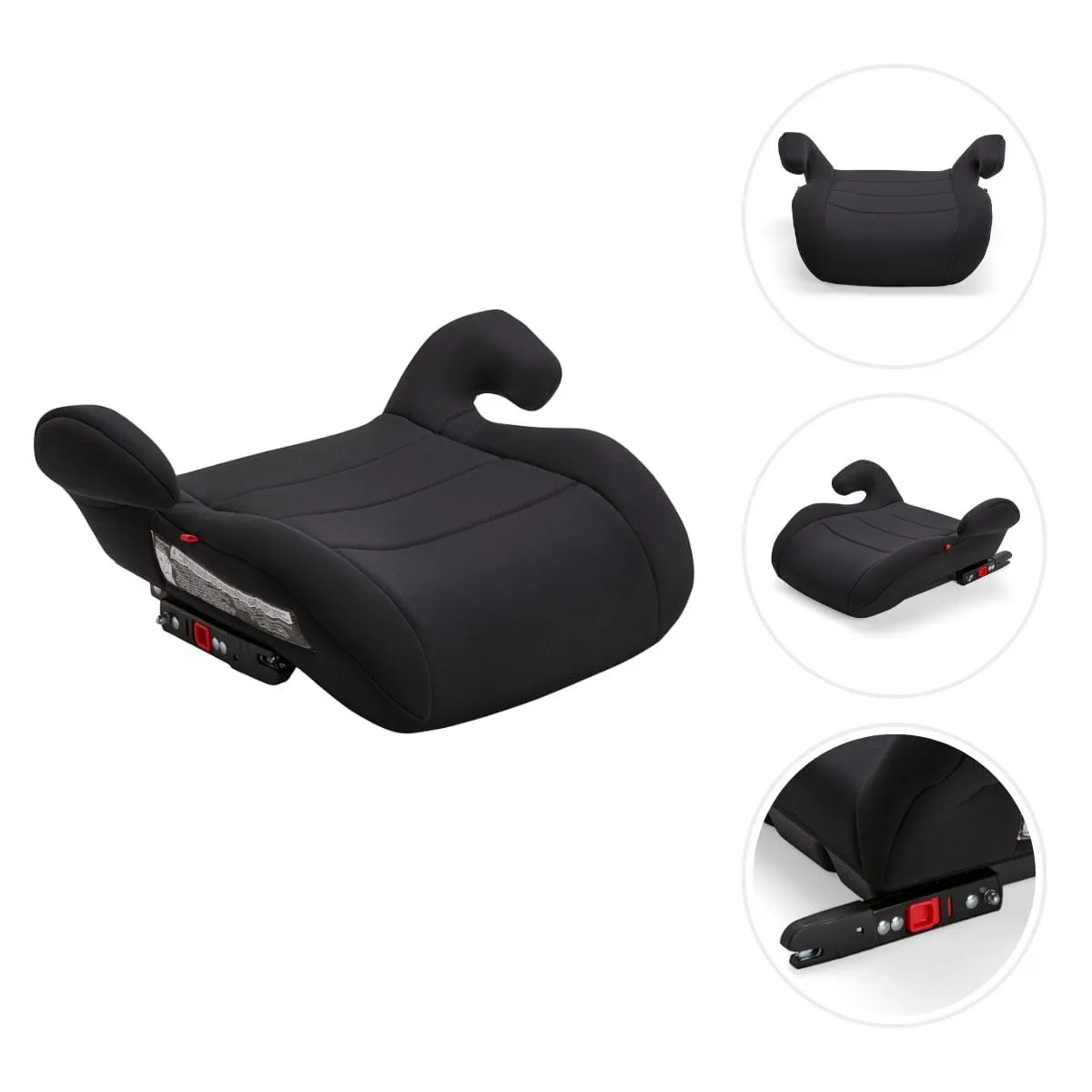 Assento de Carro Infantil Isofix Fix Fit Preto Replay Kids