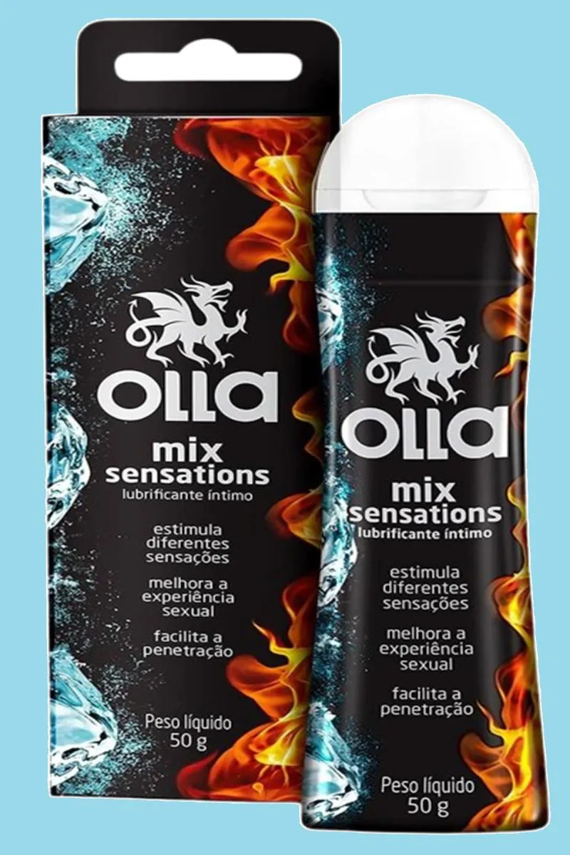 Lubrificante Intimo Olla Mix Sensations 50G 1364523 | Droga Raia