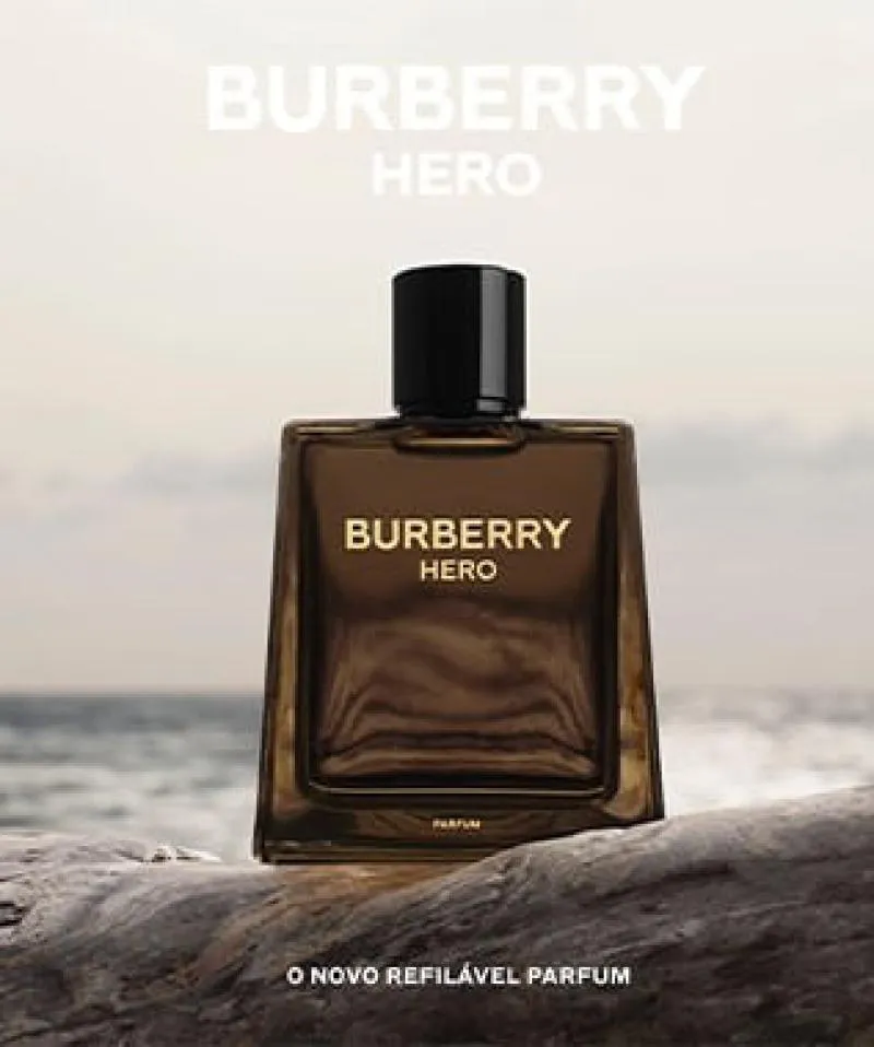 BURBERRY HERO オードトワレ 100ml 未開封 Burberry Hero Parfum Perfume Masculino Edp 100ml 1365513 | Drogasil