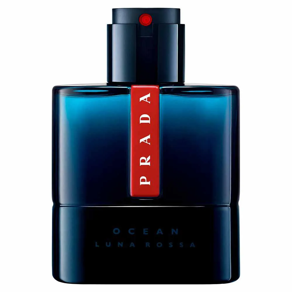 香水(男性用) PRADA LUNA ROSSA OCEAN 50ml Luna Rossa Ocean Prada Perfume Masculino Eau de Toilette 50ml
