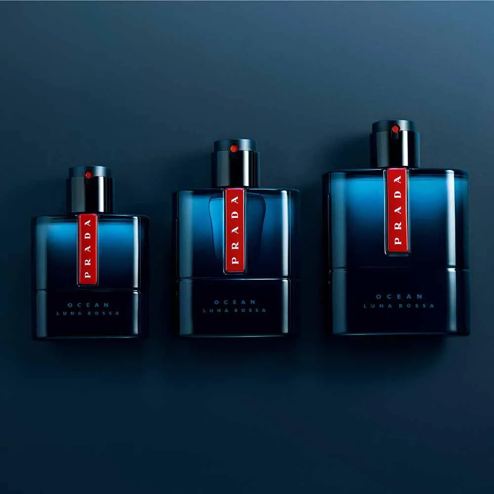 Luna Rossa Ocean Prada Perfume Masculino Eau de Toilette 50ml
