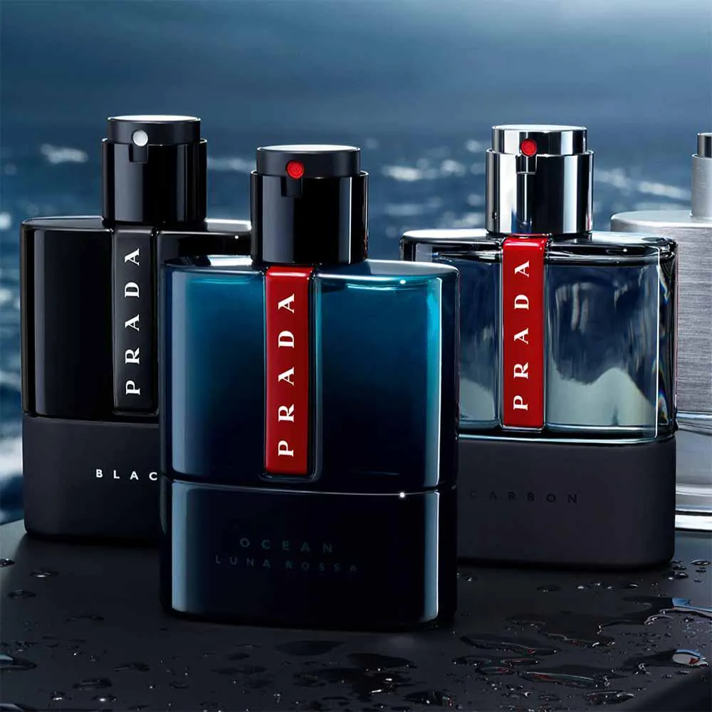 Luna Rossa Ocean Prada Perfume Masculino Eau de Toilette 50ml
