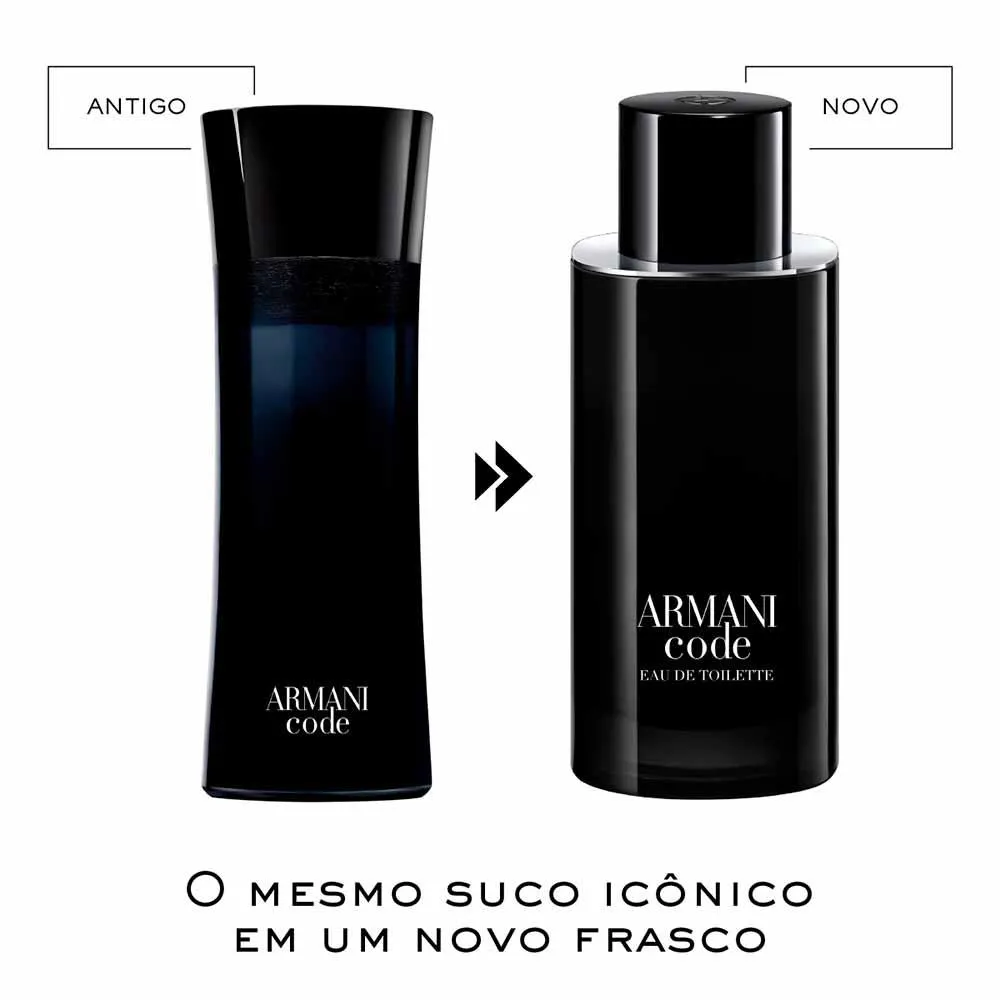 Perfume Code Giorgio Armani Masculino Eau de Toilette 50ml 1366141
