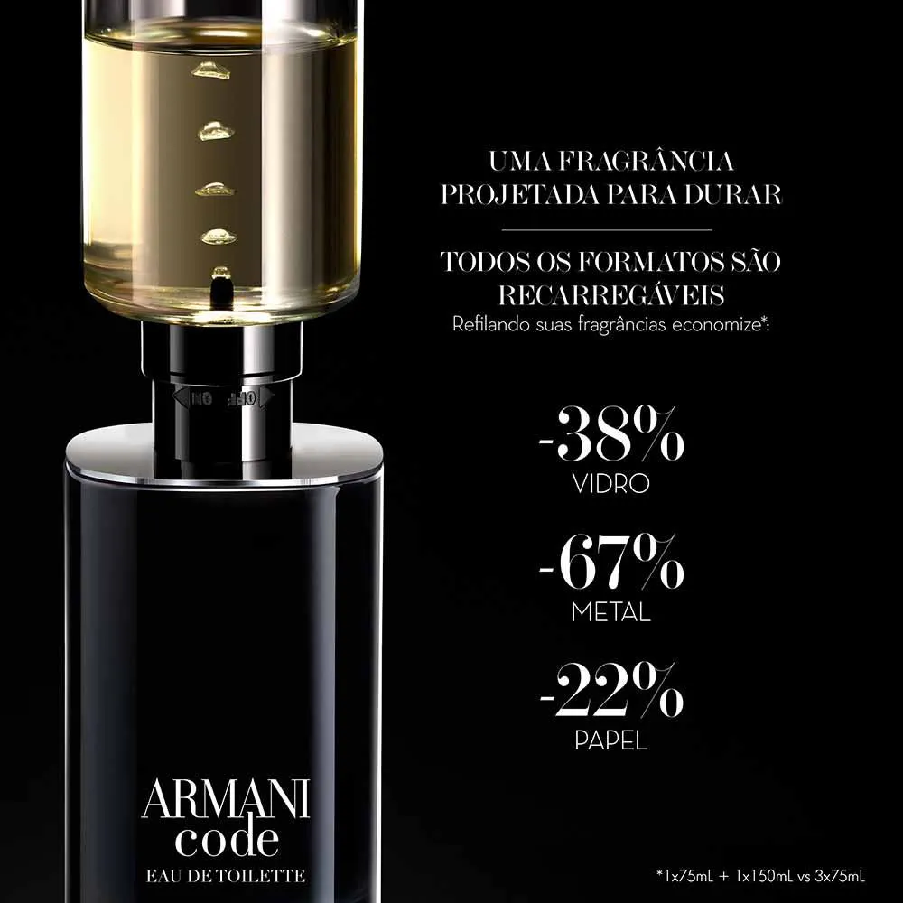 Perfume Code Giorgio Armani Masculino Eau de Toilette 50ml 1366141