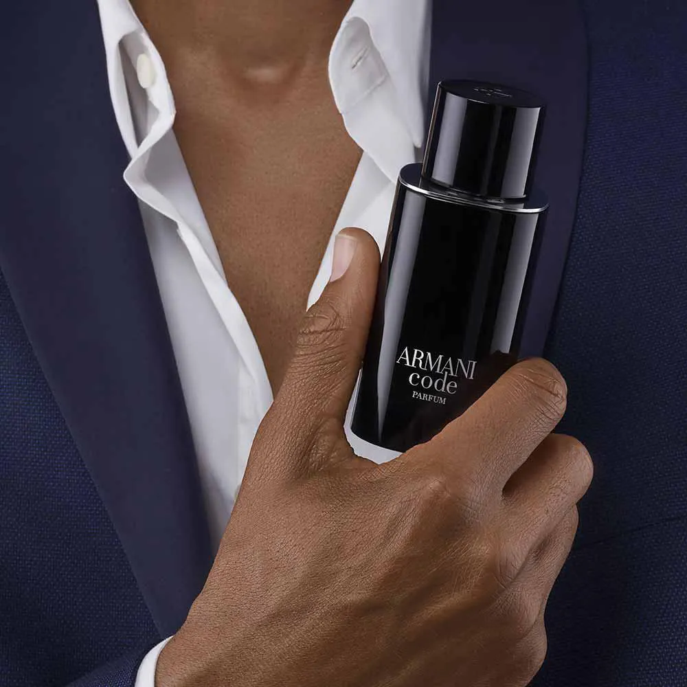 Perfume Code Giorgio Armani Masculino Le Parfum 125ml 1366075