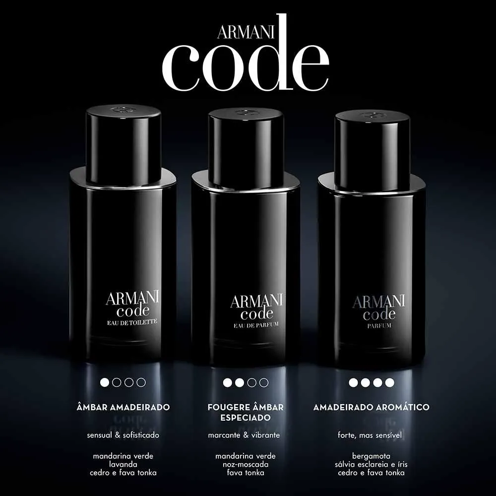 Perfume Code Giorgio Armani Masculino Le Parfum 125ml 1366075
