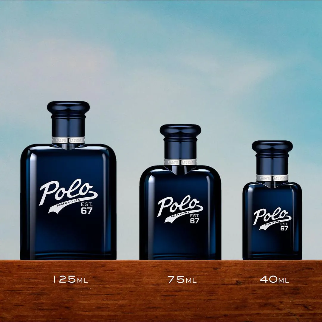 Perfume Polo 67 Ralph Lauren Masculino Eau de Toilette 125ml