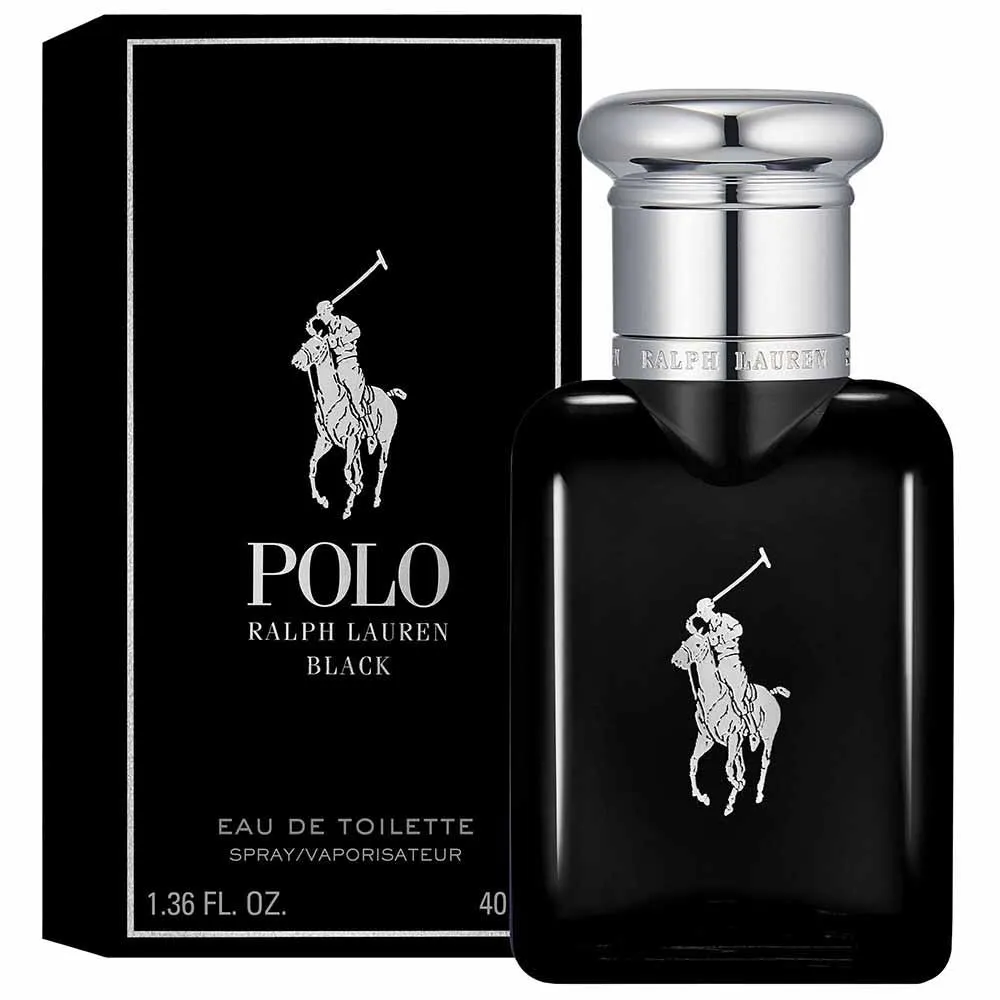 Perfume Polo Black Ralph Lauren Masculino Eau de Toilette 40ml Perfume Polo Black Ralph Lauren Masculino Eau de Toilette 40ml