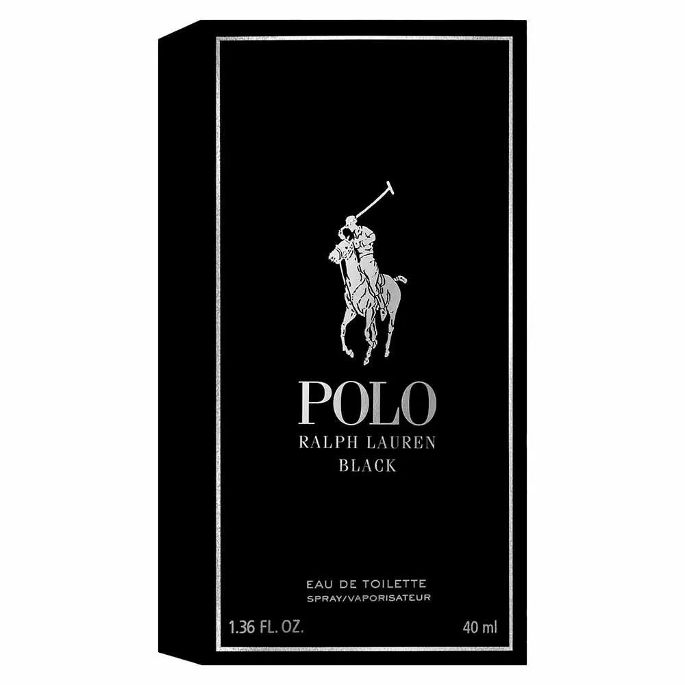 Perfume Polo Black Ralph Lauren Masculino Eau de Toilette 40ml