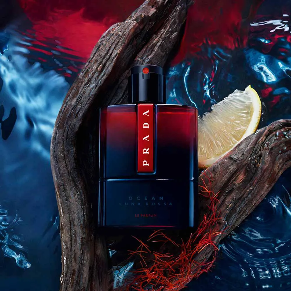 Prada Luna Rossa Ocean - Perfume Masculino - Le Parfum 50ml