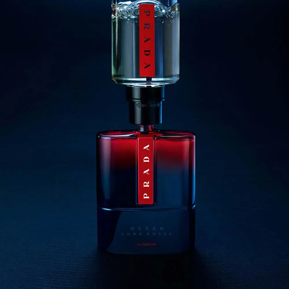 Prada Luna Rossa Ocean - Perfume Masculino - Le Parfum 50ml