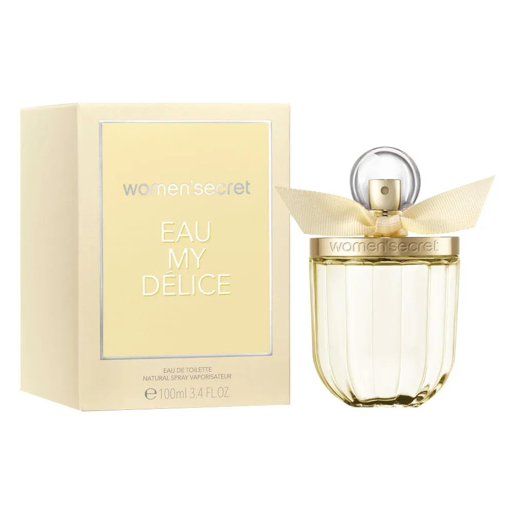 Eau My Delice Women' Secret Perfume Feminino - Eau de Toilette