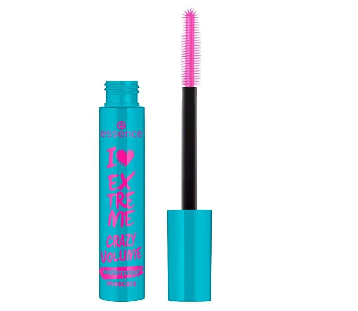 Essence Kit de Maquiagem - Mascara I Love Extreme Crazy Volume +