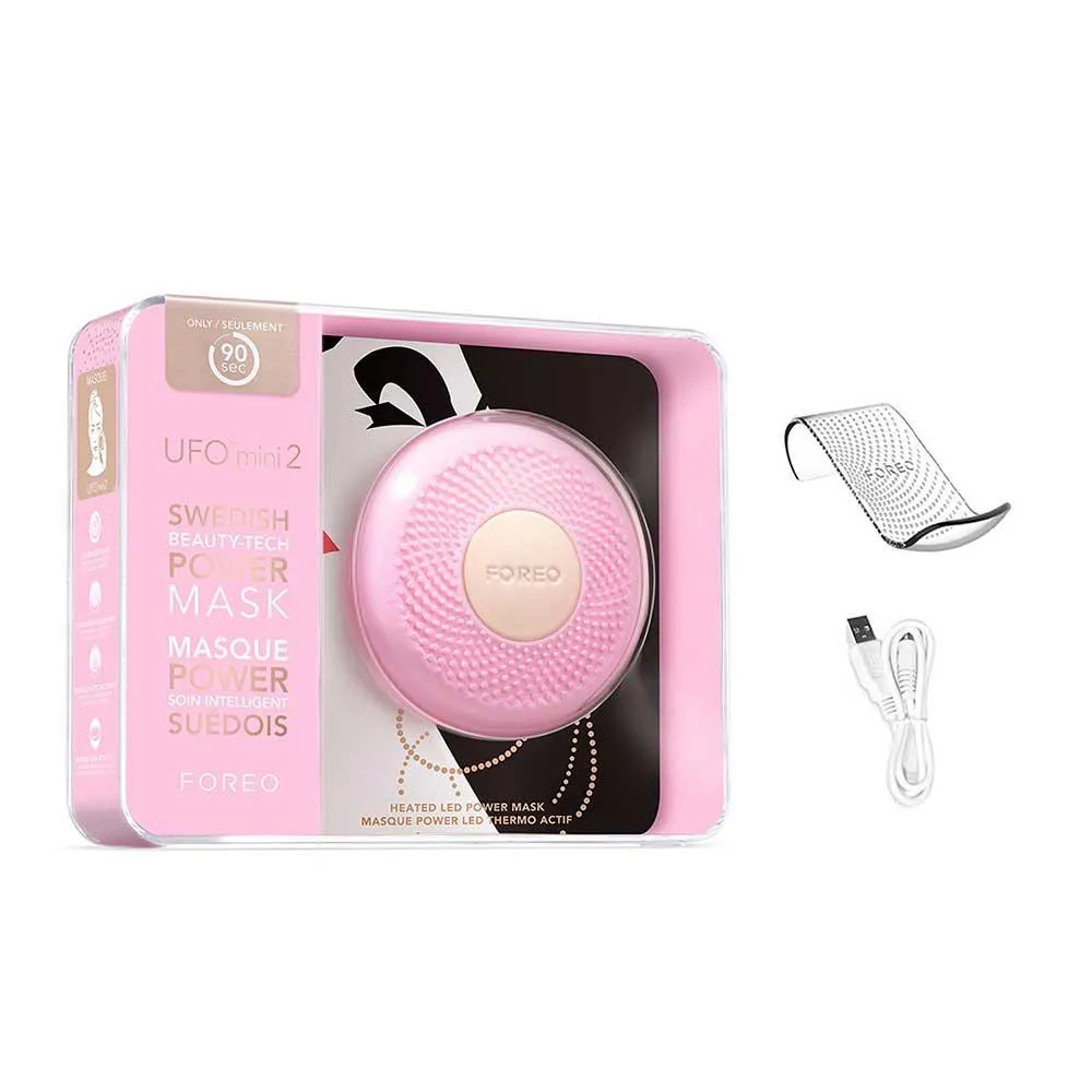 Ufo Mini 2 Foreo Massageador de Mascara Pearl Pink 1369212 | Droga