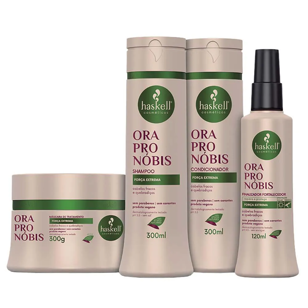Haskell Ora Pro Nobis Shampoo 500ml 1369862 | Drogasil