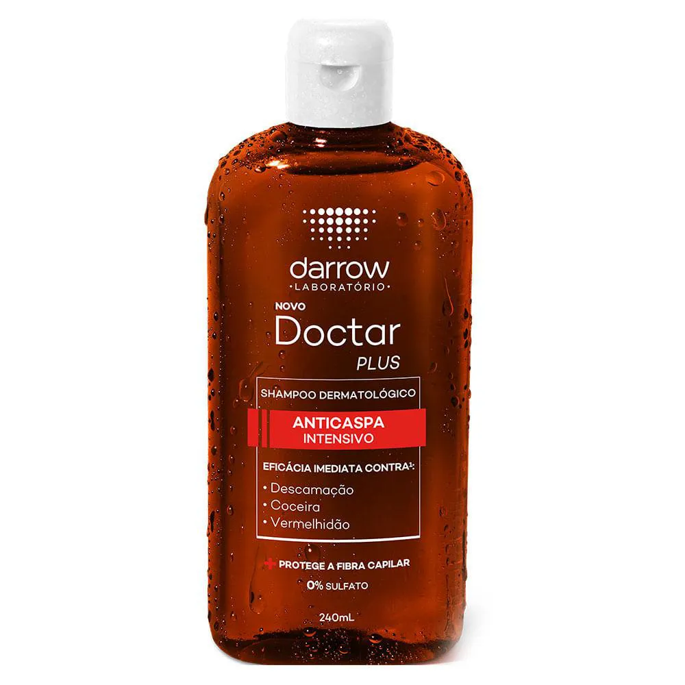 Shampoo Anticaspa Intensivo Darrow – Doctar Plus 240ml