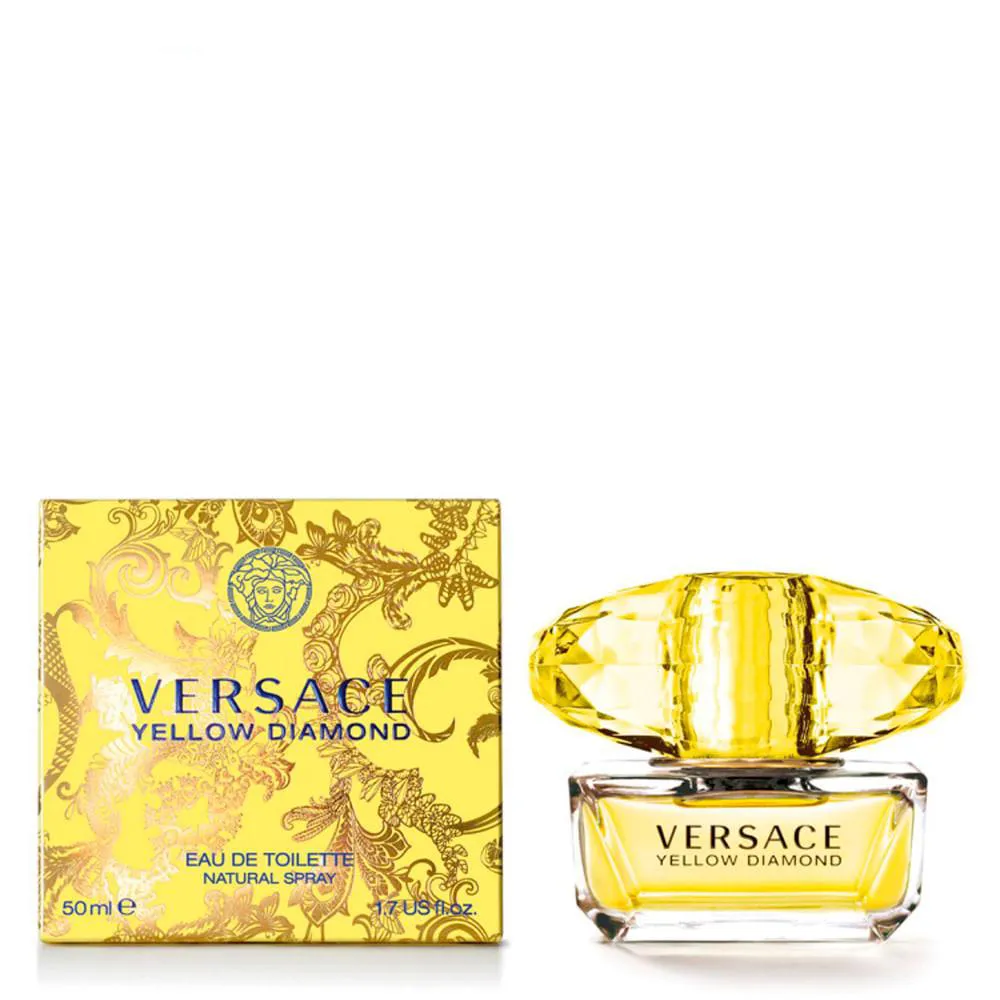 Versace Yellow Diamond - Perfume Feminino - Eau de Toilette 50ml