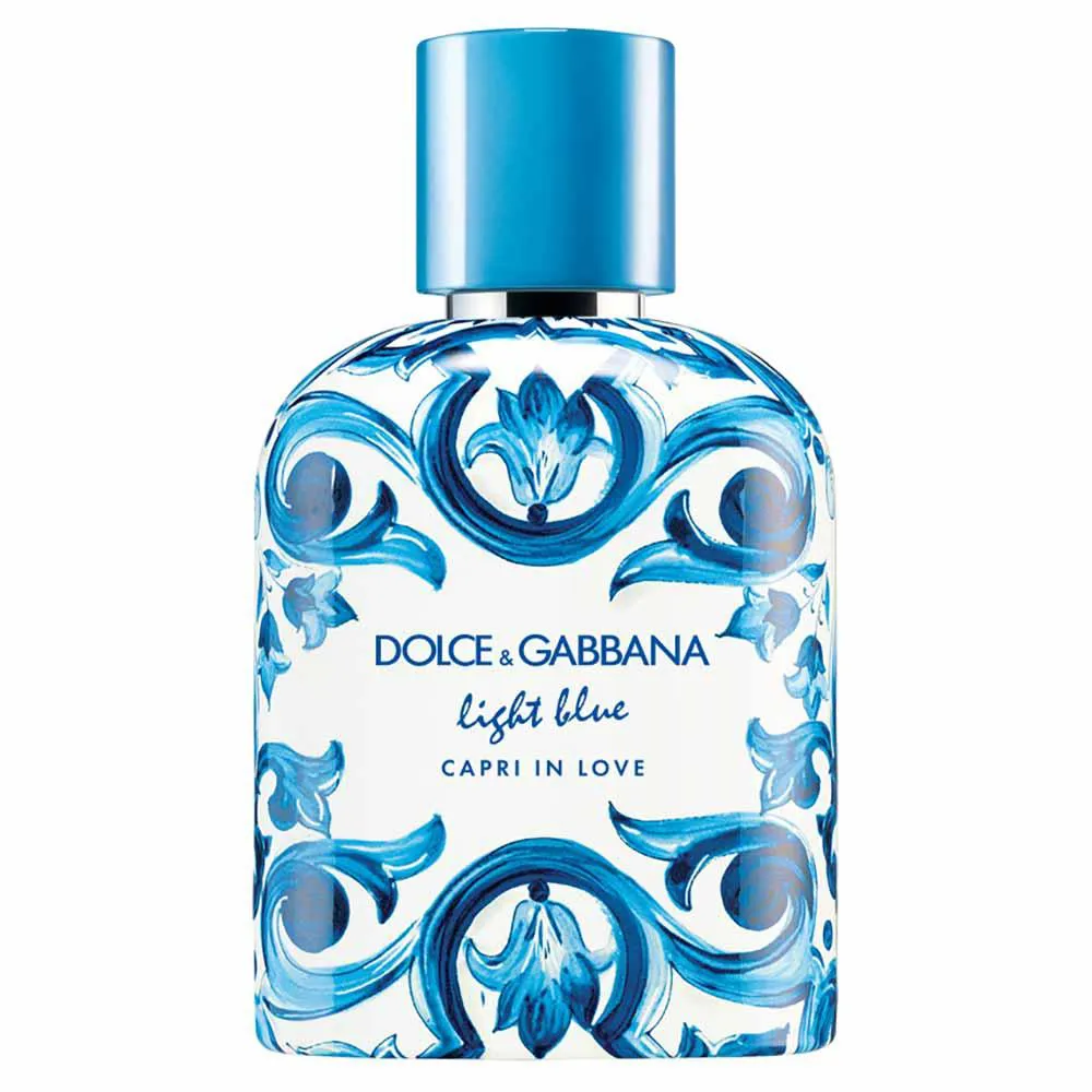 Perfume Light Blue Capri In Love Male Dolce&Gabbana Masculino Eau