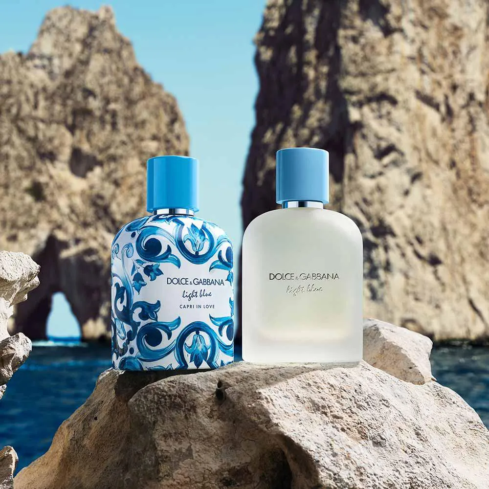 Perfume Light Blue Capri In Love Male Dolce&Gabbana Masculino Eau