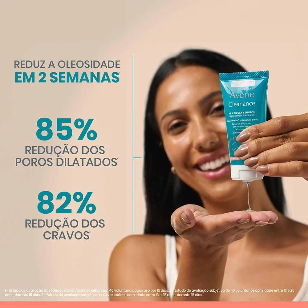 Gel de Limpeza Facial Avene - Cleanance Gel 300g 1371652 | Droga Raia