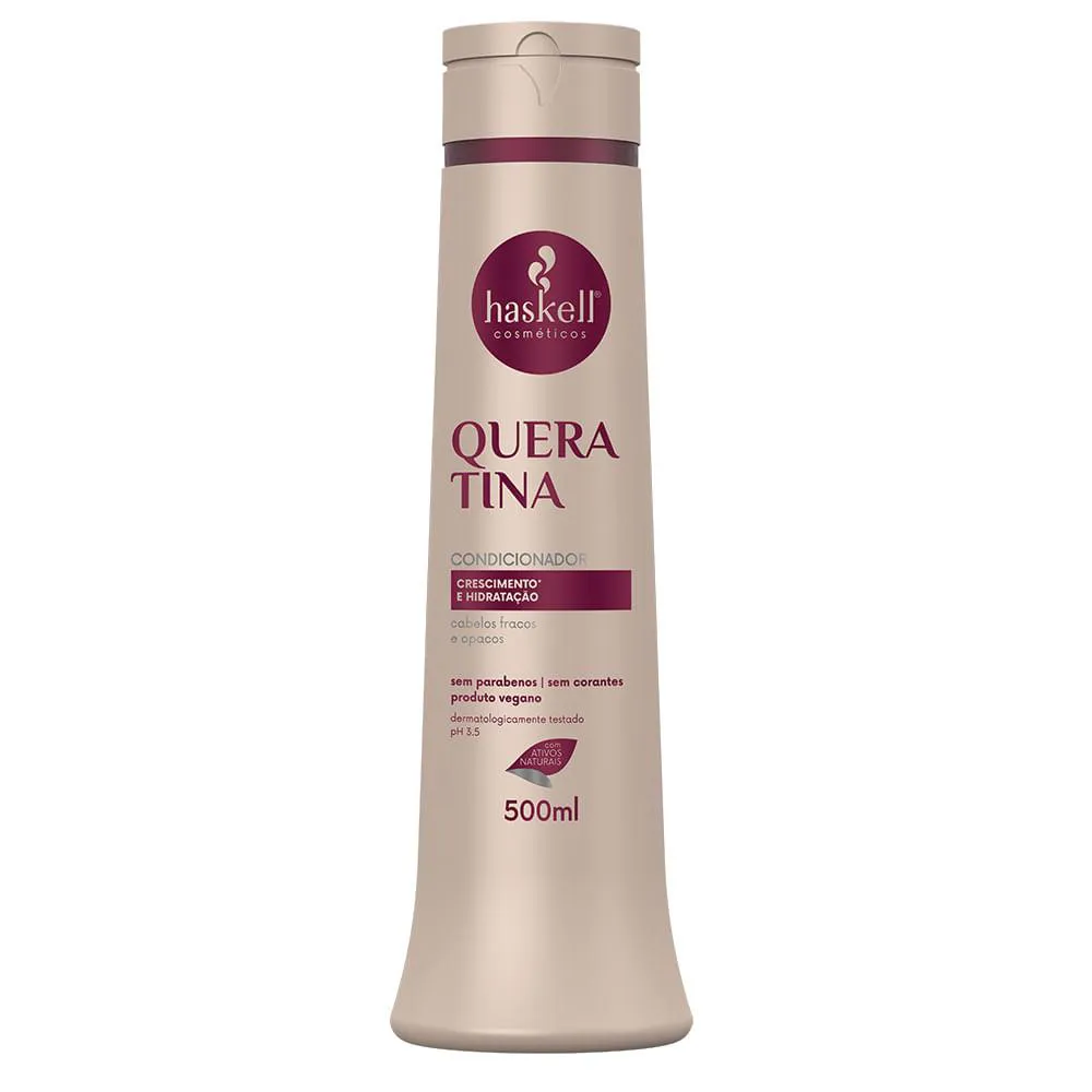 Haskell Queratina e Provit B5 Condicionador 500ml 1371970 | Drogasil