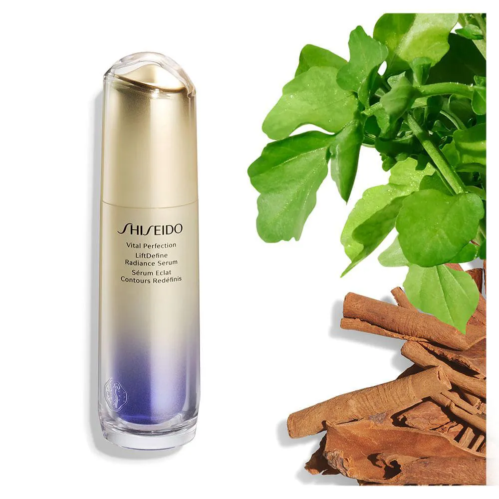SHISEIDO VITAL-PERFECTION セラム 40ml Shiseido Vital Perfection LiftDefine Radiance Serum - Sérum Facial