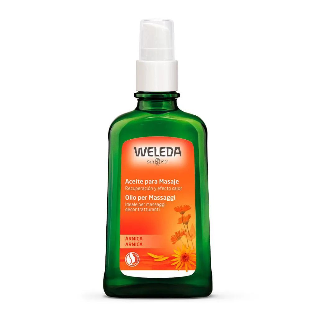 Óleo para Massagem com Arnica Weleda - Óleo Corporal 100ml