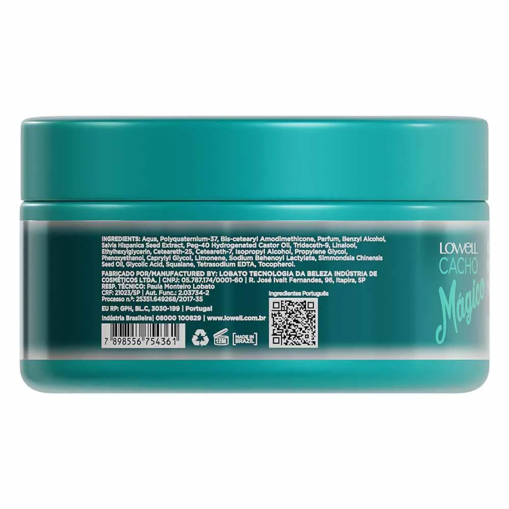 Lowell Cacho Magico - Gelatina Modeladora 240g 1373080 | Drogasil