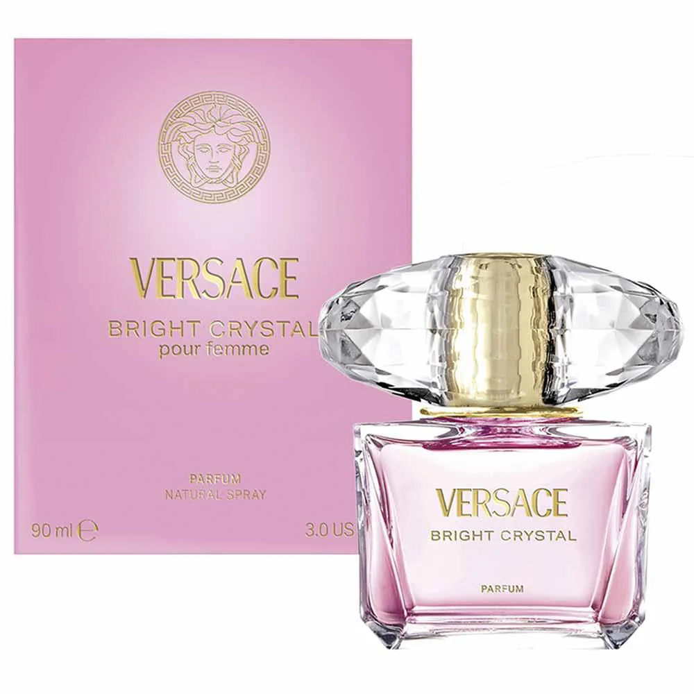 Perfume Bright Crystal Versace Feminino Parfum 90ml 1374323