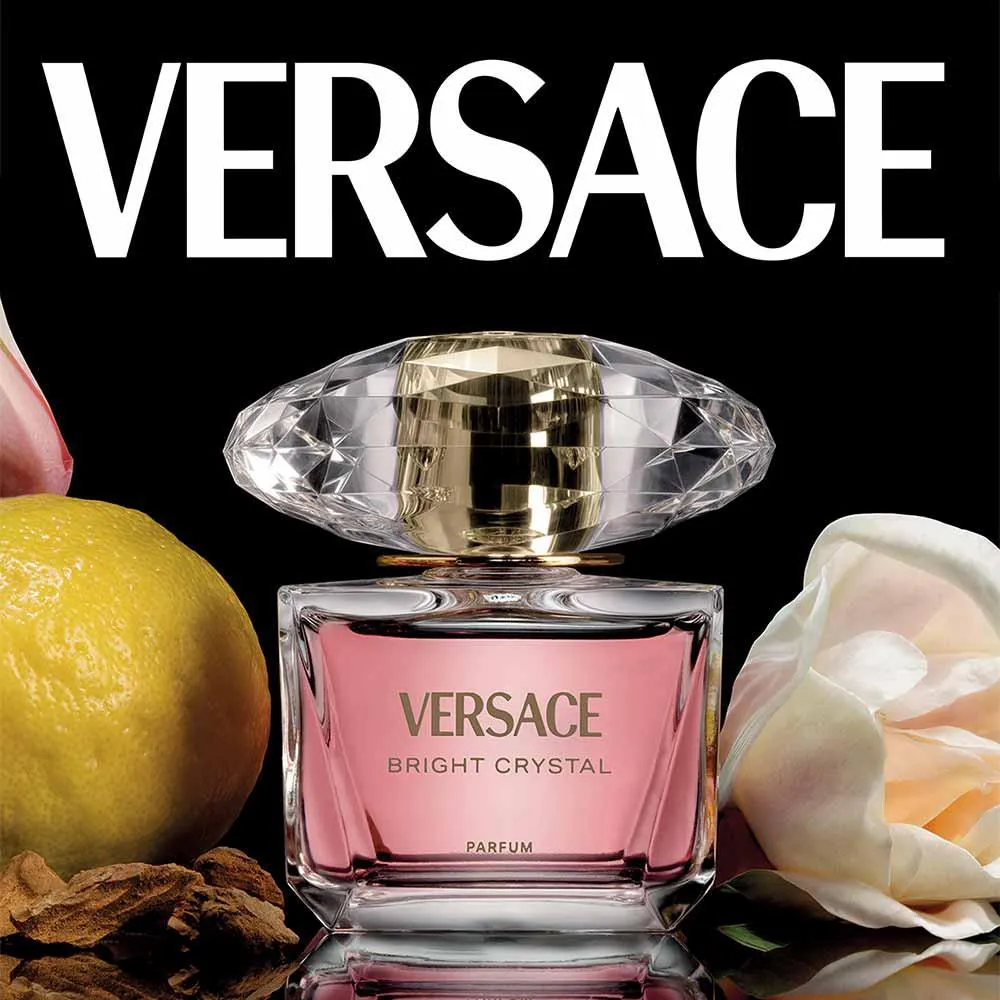 Perfume Bright Crystal Versace Feminino Parfum 90ml 1374323