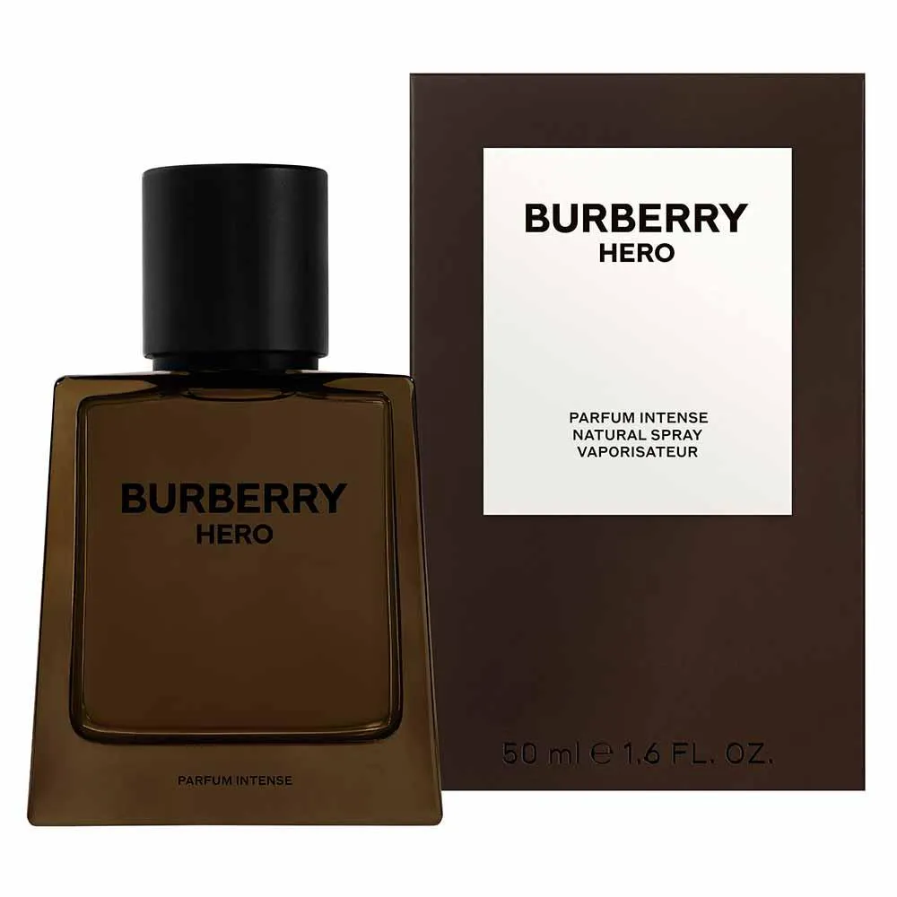 Perfume Burberry Hero For Men Parfum Intense 50ml 1375797 | Droga Raia
