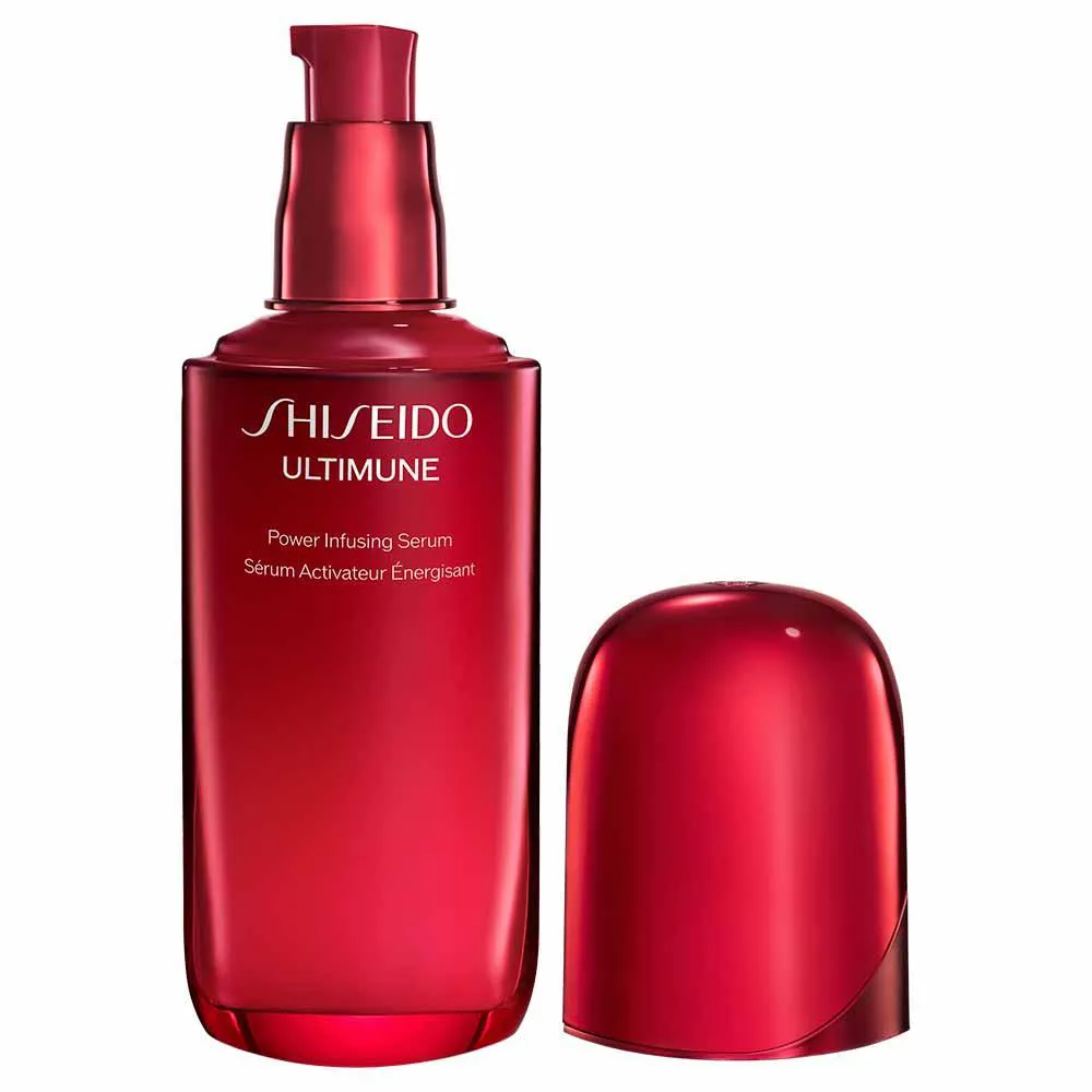 資生堂 ULTIMUNE Power Infusing Serum 75ml Serum Shiseido Ultimune Power Infusing 4.0 75ml 1375553 | Drogasil