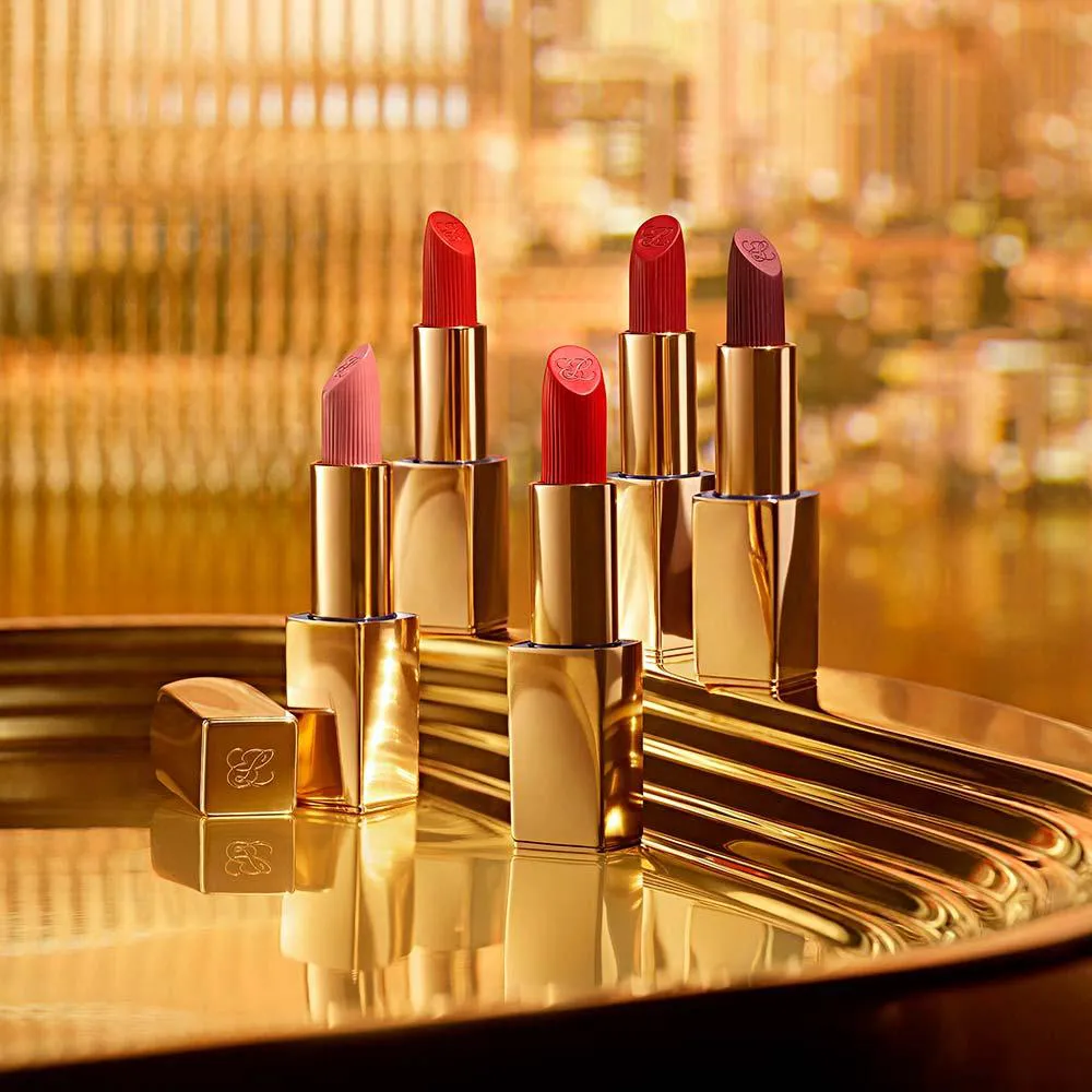 Batom Matte Estee Lauder Pure Color Lipstick 616 Enigma 1378841