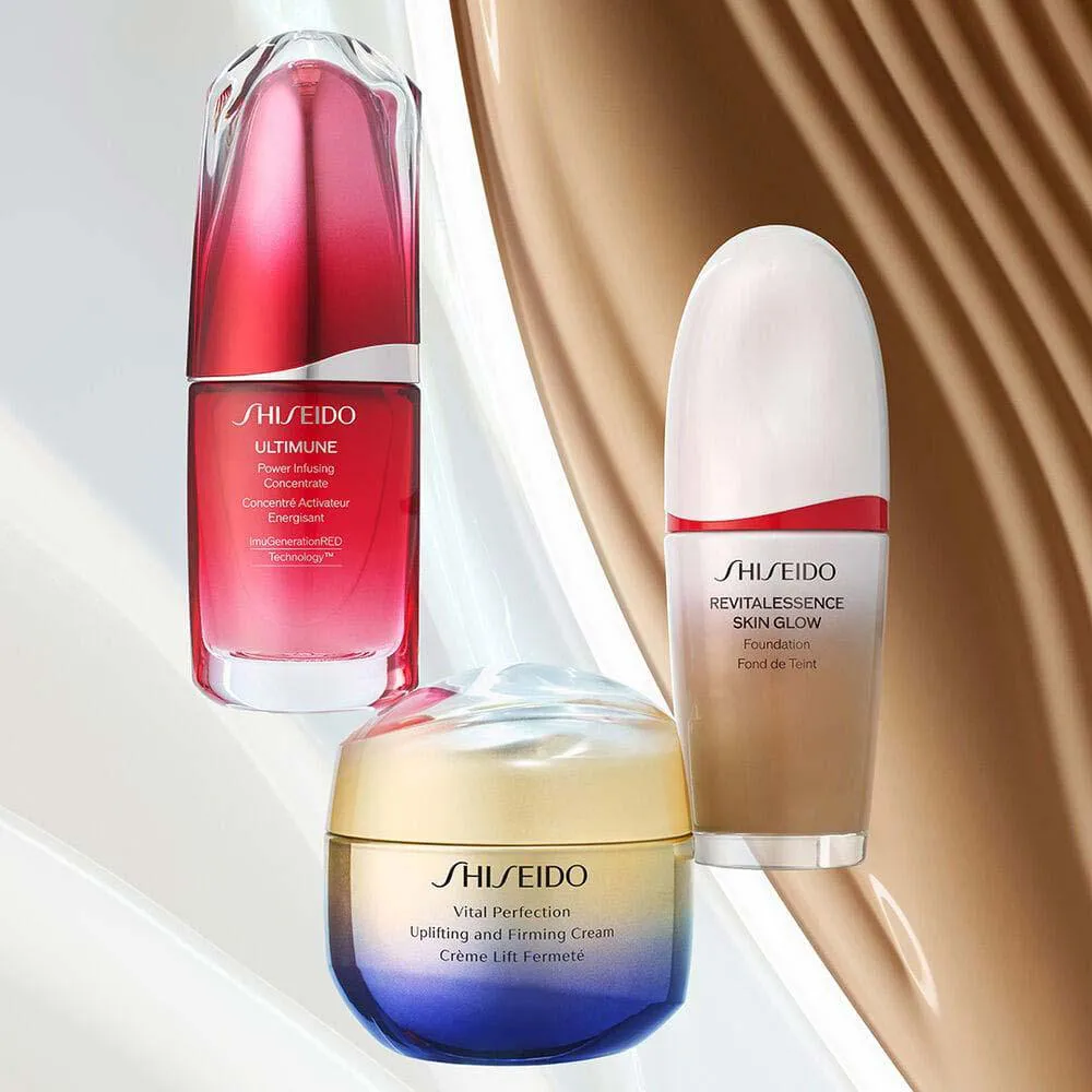 Base Liquida Shiseido - Revitalessence Skin Glow Foundation Fps 30