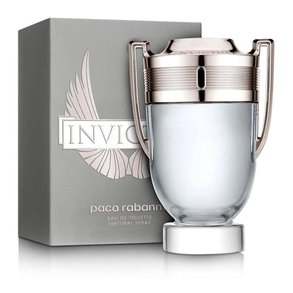 Paco Rabanne Invictus Masculino Eau de Toilette 50ml | Droga Raia