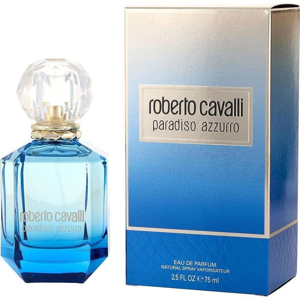 Perfume Feminino Roberto Cavalli Paradiso Azzuro Roberto Cavalli