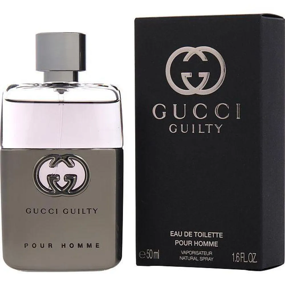 Perfume Masculino Gucci Guilty Pour Homme Edt 50 Ml(Nova Embalagem
